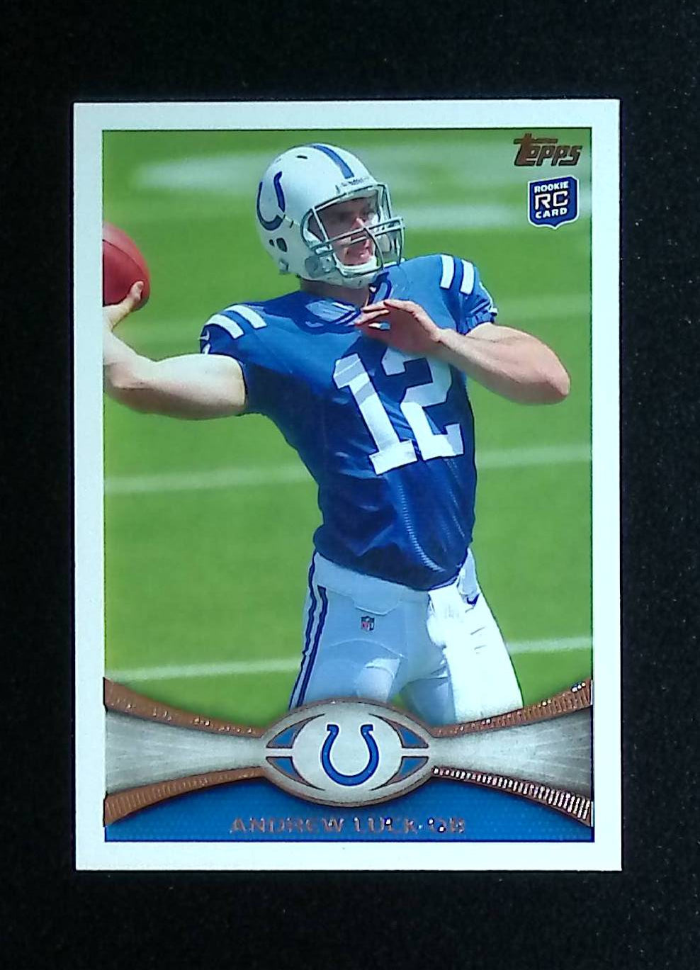 Andrew Luck 2012 Topps #140 (Rookie Card) - LoCo Collectables