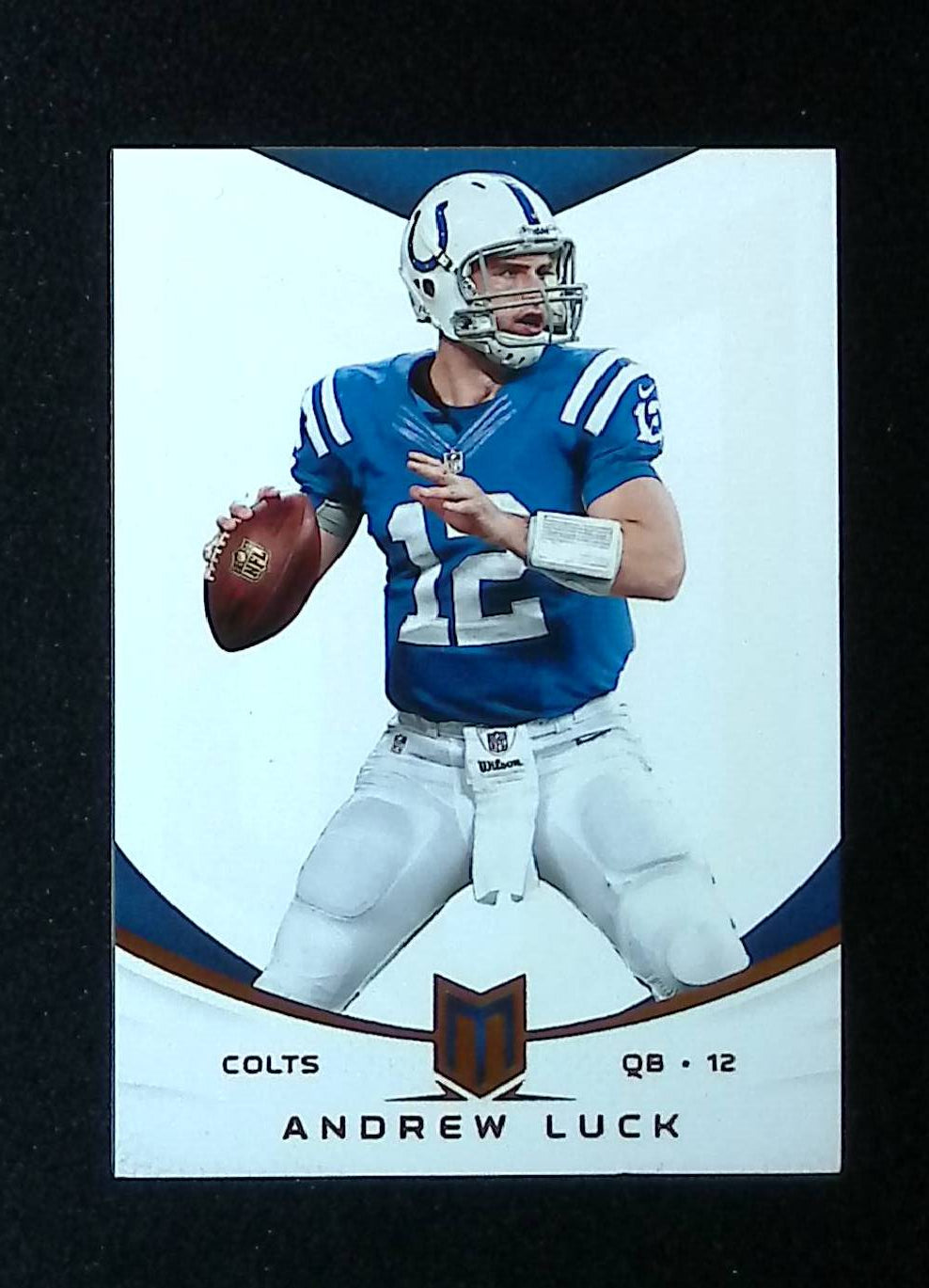 Andrew Luck 2013 Panini Momentum Gold #80, 26 /99 - LoCo Collectables