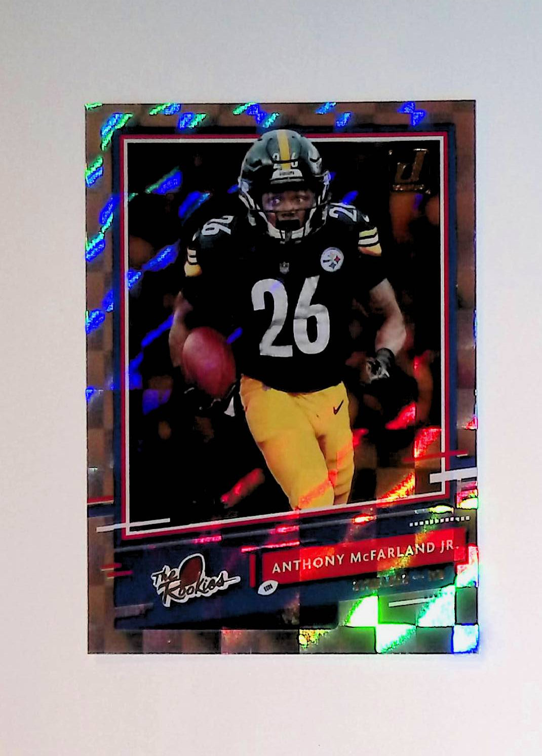 Anthony McFarland Jr 2020 Donruss The Rookies #TR-AMJ (Rookie Card) - LoCo Collectables