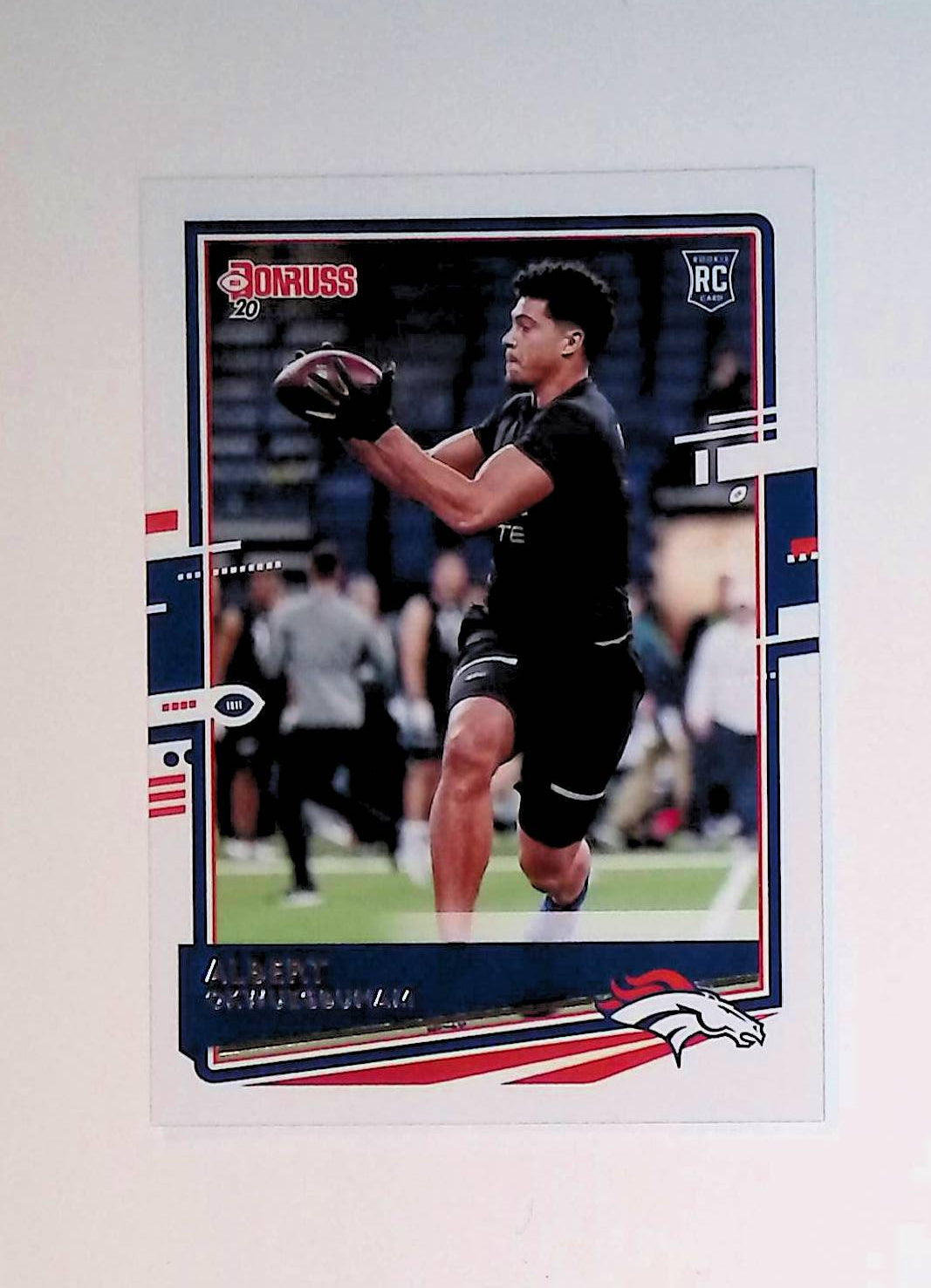 Albert Okwuegbunam 2020 Donruss #274 (Rookie Card) - LoCo Collectables