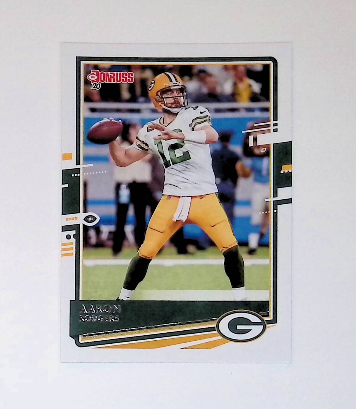 Aaron Rodgers 2020 Donruss #103 - LoCo Collectables