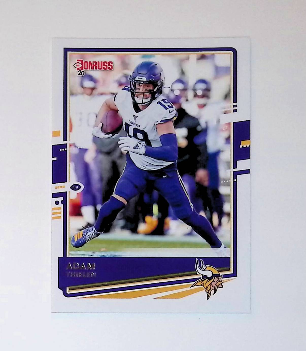 Adam Thielen 2020 Donruss #160 - LoCo Collectables