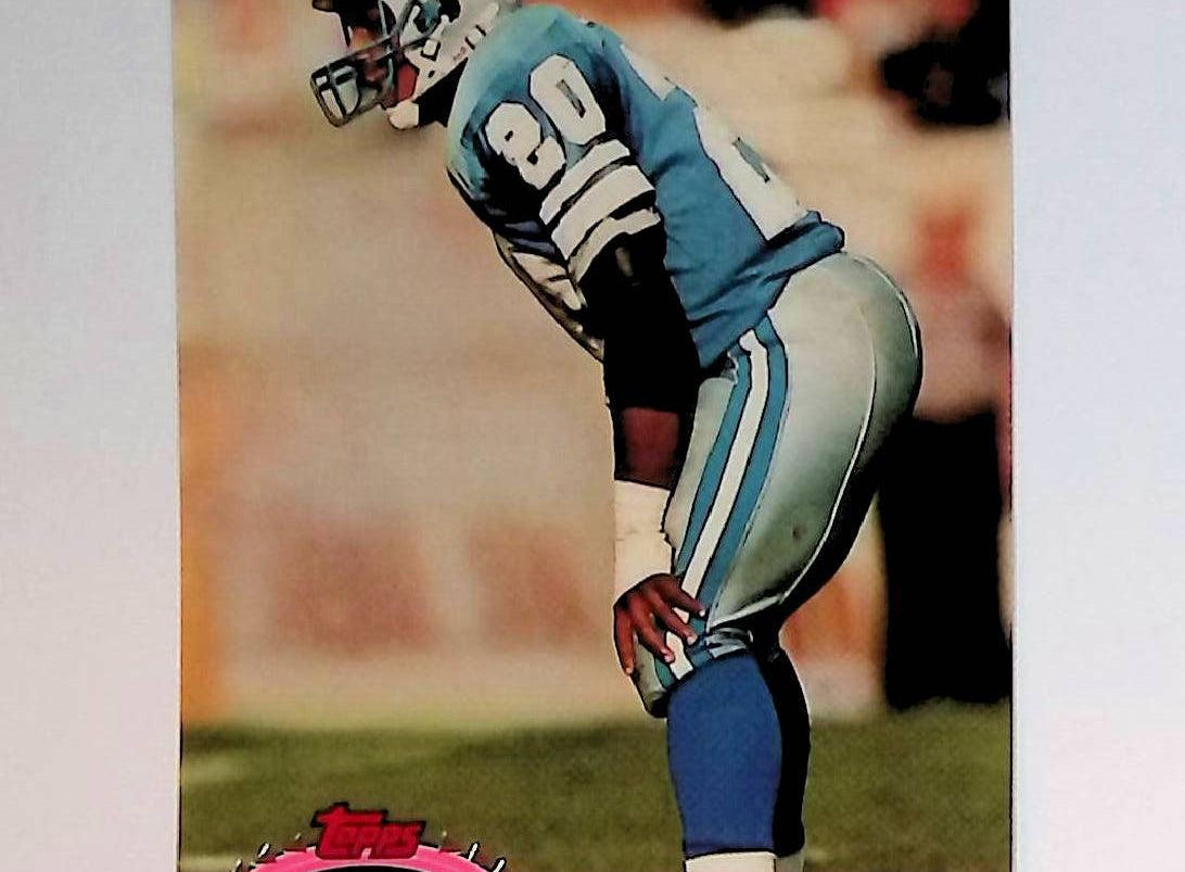 Barry Sanders 1991 Topps Stadium Club Members Only - LoCo Collectables