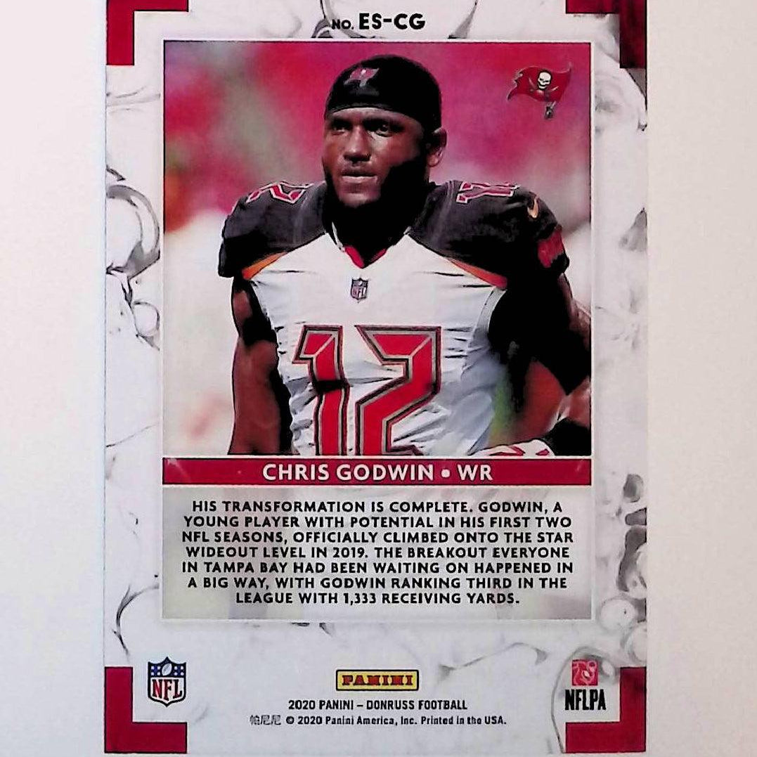 2020 Donruss The Elite Series #ES-CG Chris Godwin - LoCo Collectables