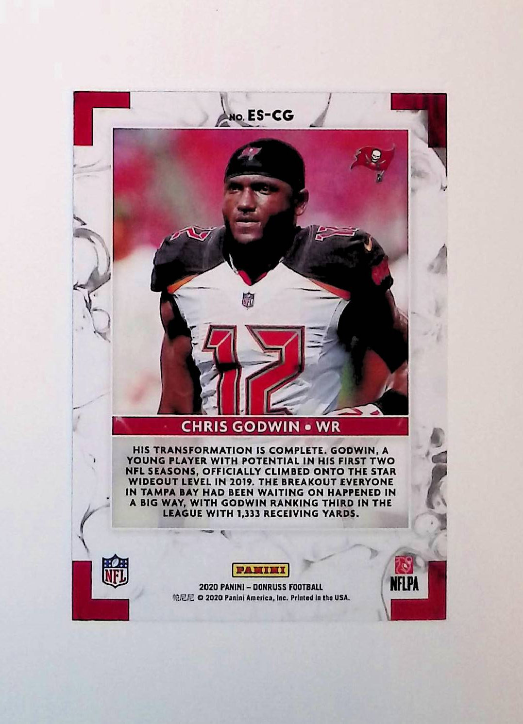 Chris Godwin 2020 Donruss The Elite Series #ES-CG - LoCo Collectables