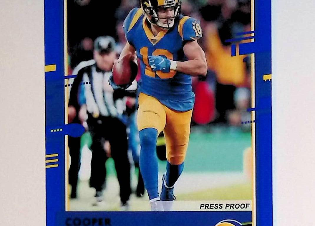 2020 Donruss Press Proof Blue #145 Cooper Kupp - LoCo Collectables