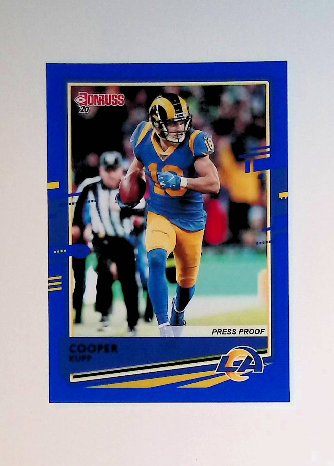 Cooper Kupp 2020 Donruss Press Proof Blue #145 - LoCo Collectables