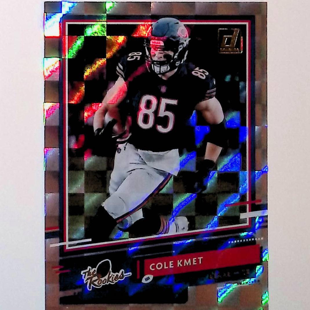 2020 Donruss The Rookies #TR-CK Cole Kmet - LoCo Collectables
