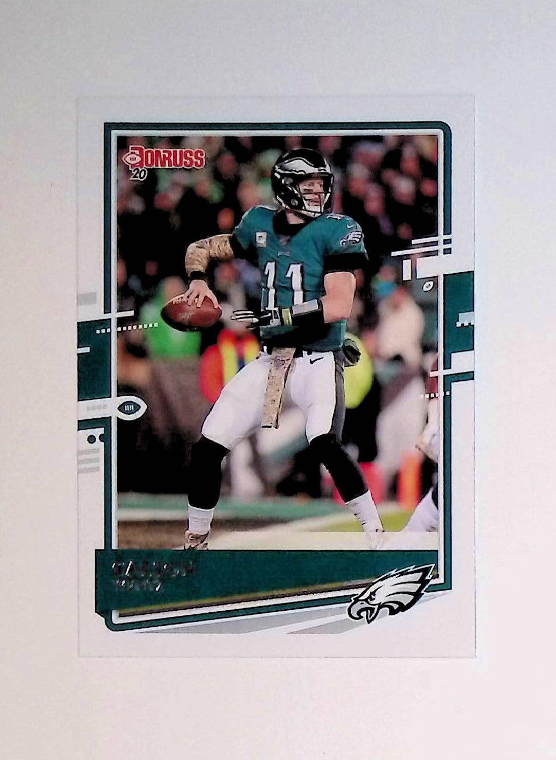 Carson Wentz 2020 Donruss #205 - LoCo Collectables