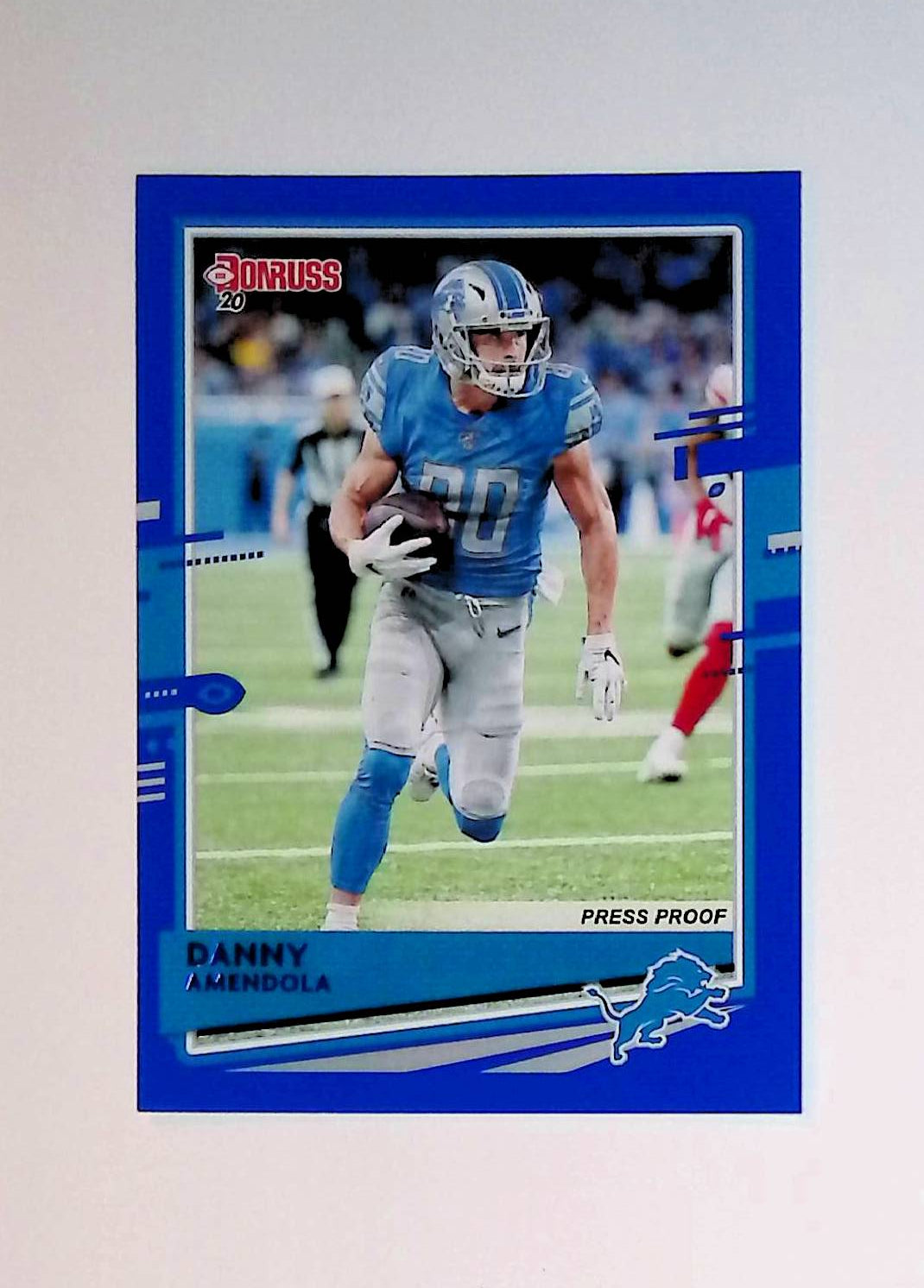 Danny Amendola 2020 Donruss Press Proof Blue #98 - LoCo Collectables