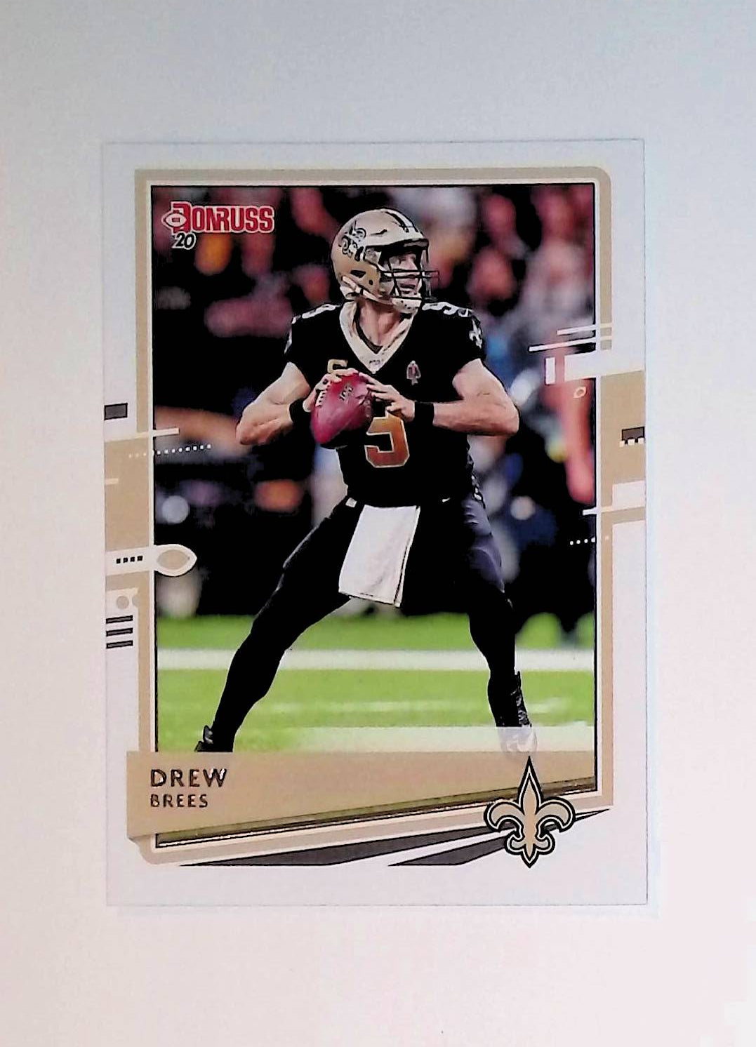 Drew Brees 2020 Donruss #175 - LoCo Collectables