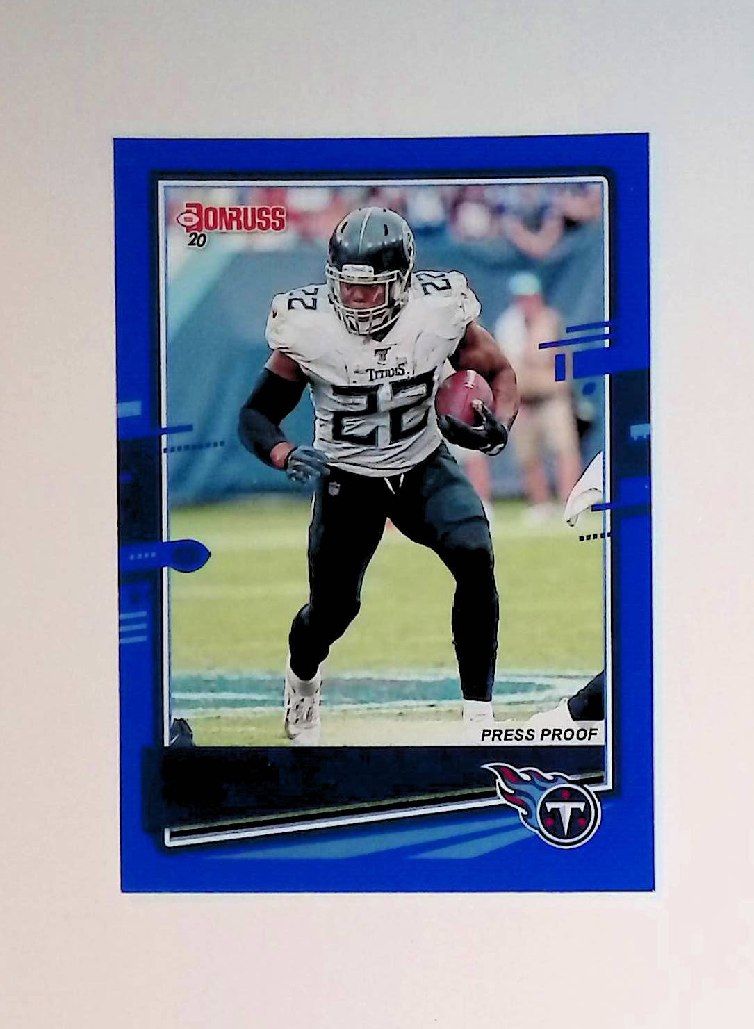 Derrick Henry 2020 Donruss Press Proof Blue #245 - LoCo Collectables