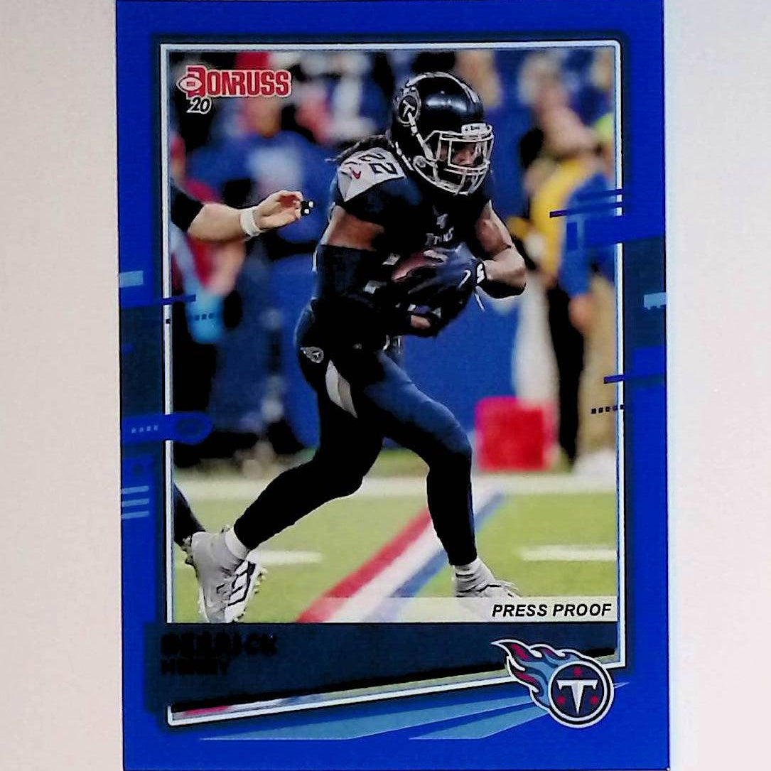 Derrick Henry 2020 Donruss Press Proof Blue #245 (Photo Variation SP) - LoCo Collectables