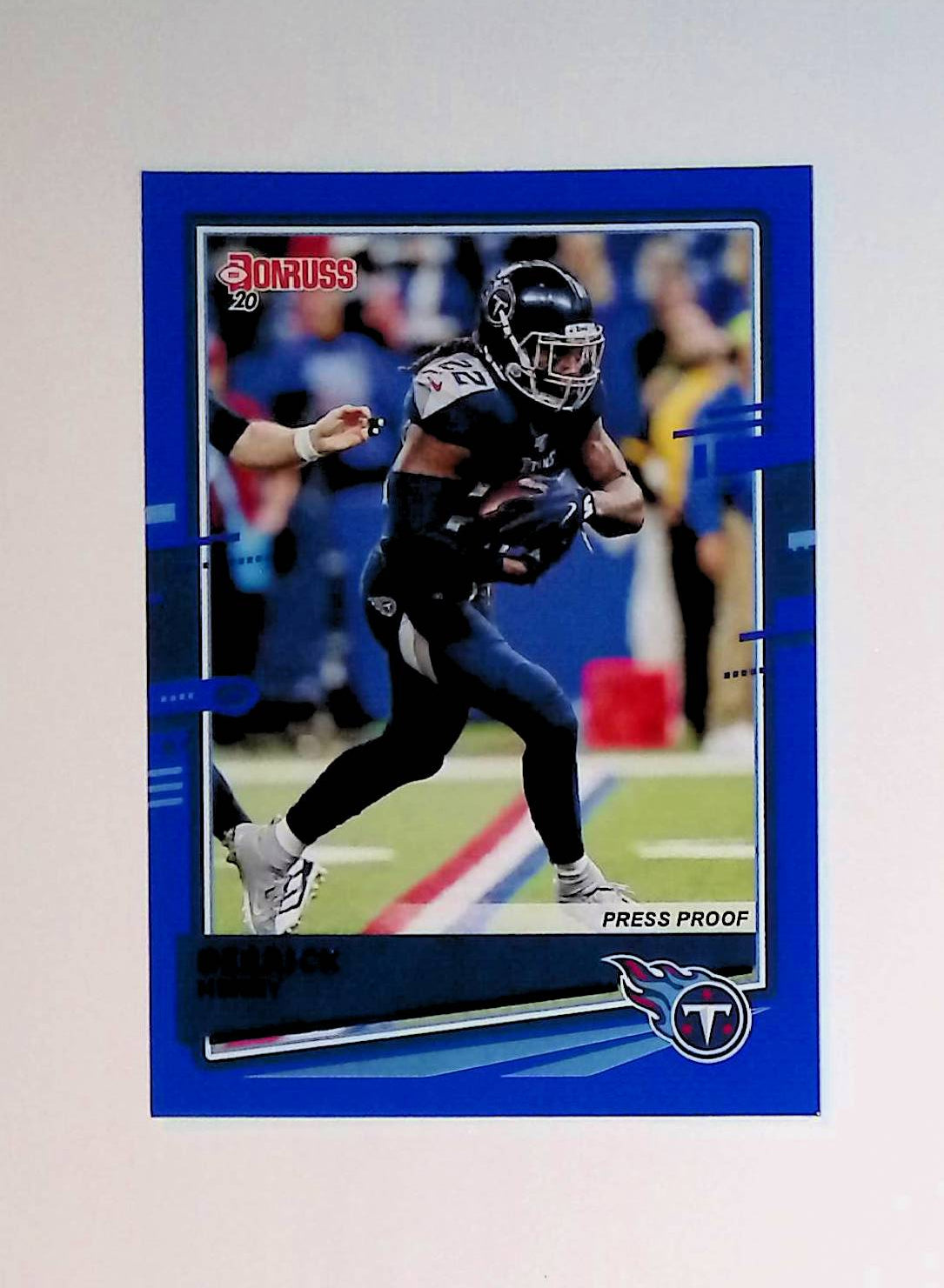 Derrick Henry 2020 Donruss Press Proof Blue #245 (Photo Variation SP) - LoCo Collectables