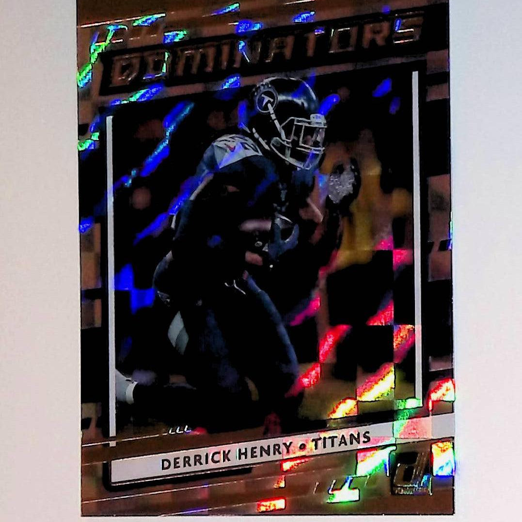 2020 Donruss Dominators #D-DH Derrick Henry - LoCo Collectables