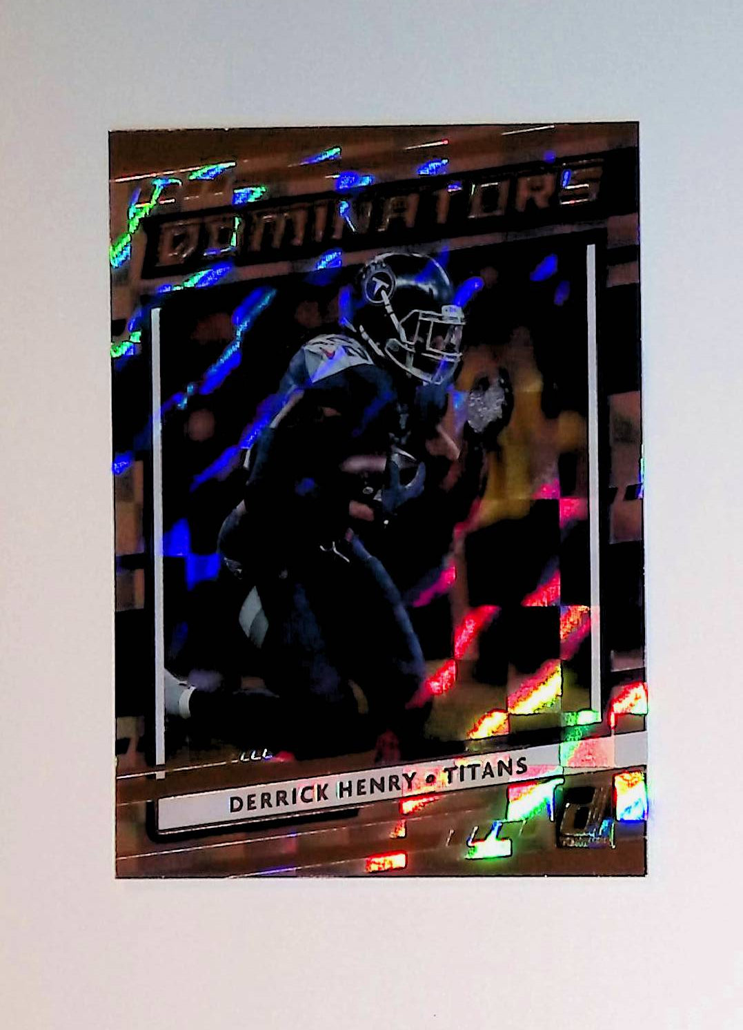 Derrick Henry 2020 Donruss Dominators #D-DH - LoCo Collectables