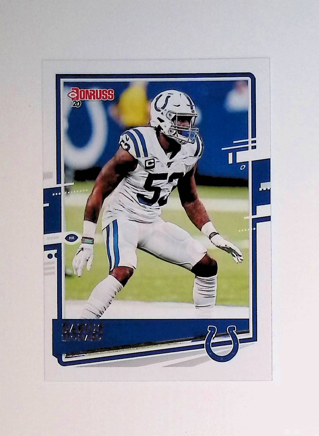 Darius Leonard 2020 Donruss #119 - LoCo Collectables