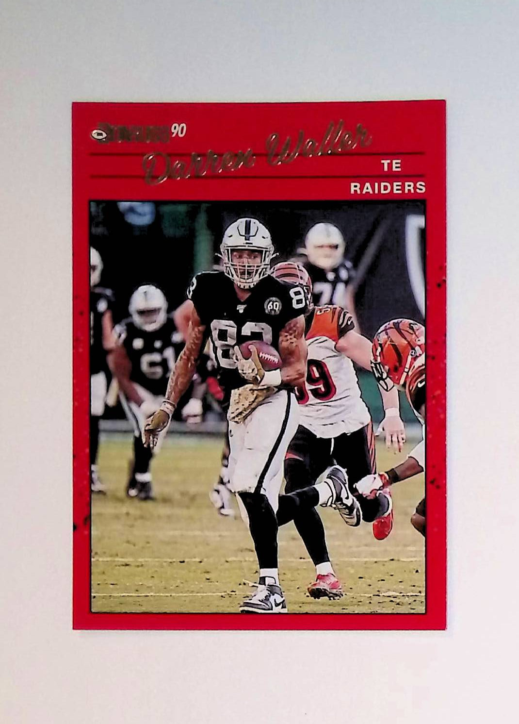 Darren Waller 2020 Donruss Retro '90 #R90-DAW - LoCo Collectables