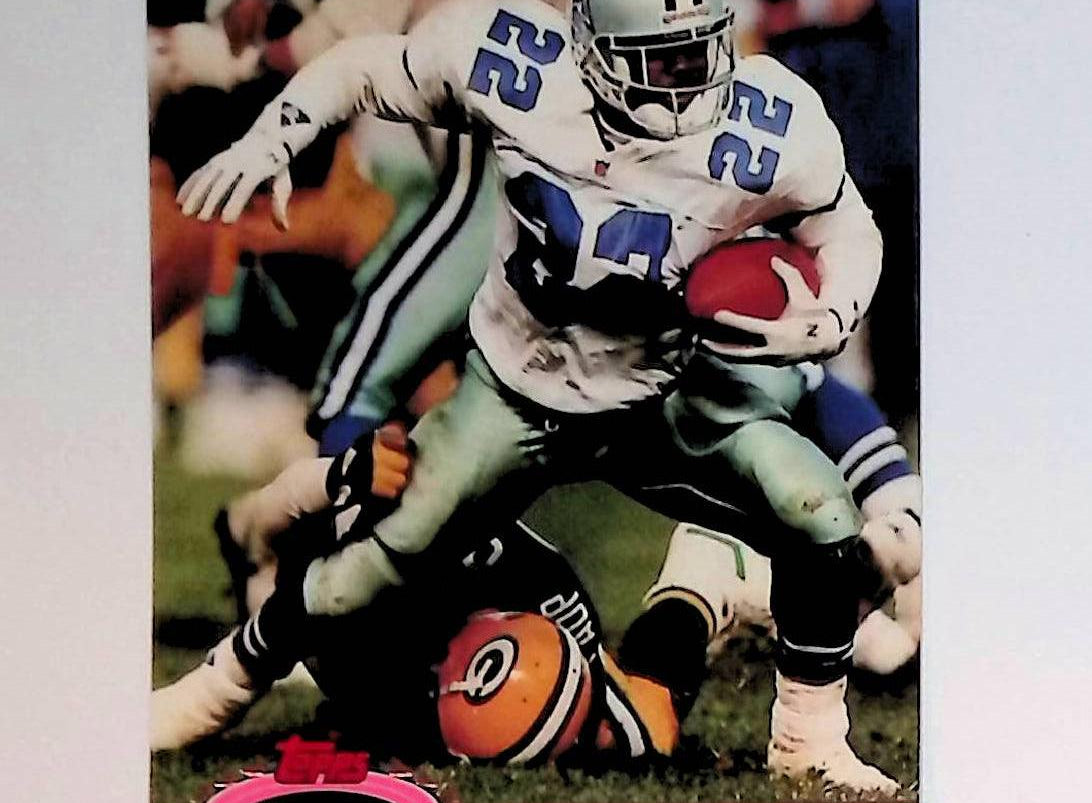 Emmitt Smith 1991 Topps Stadium Club Members Only - LoCo Collectables