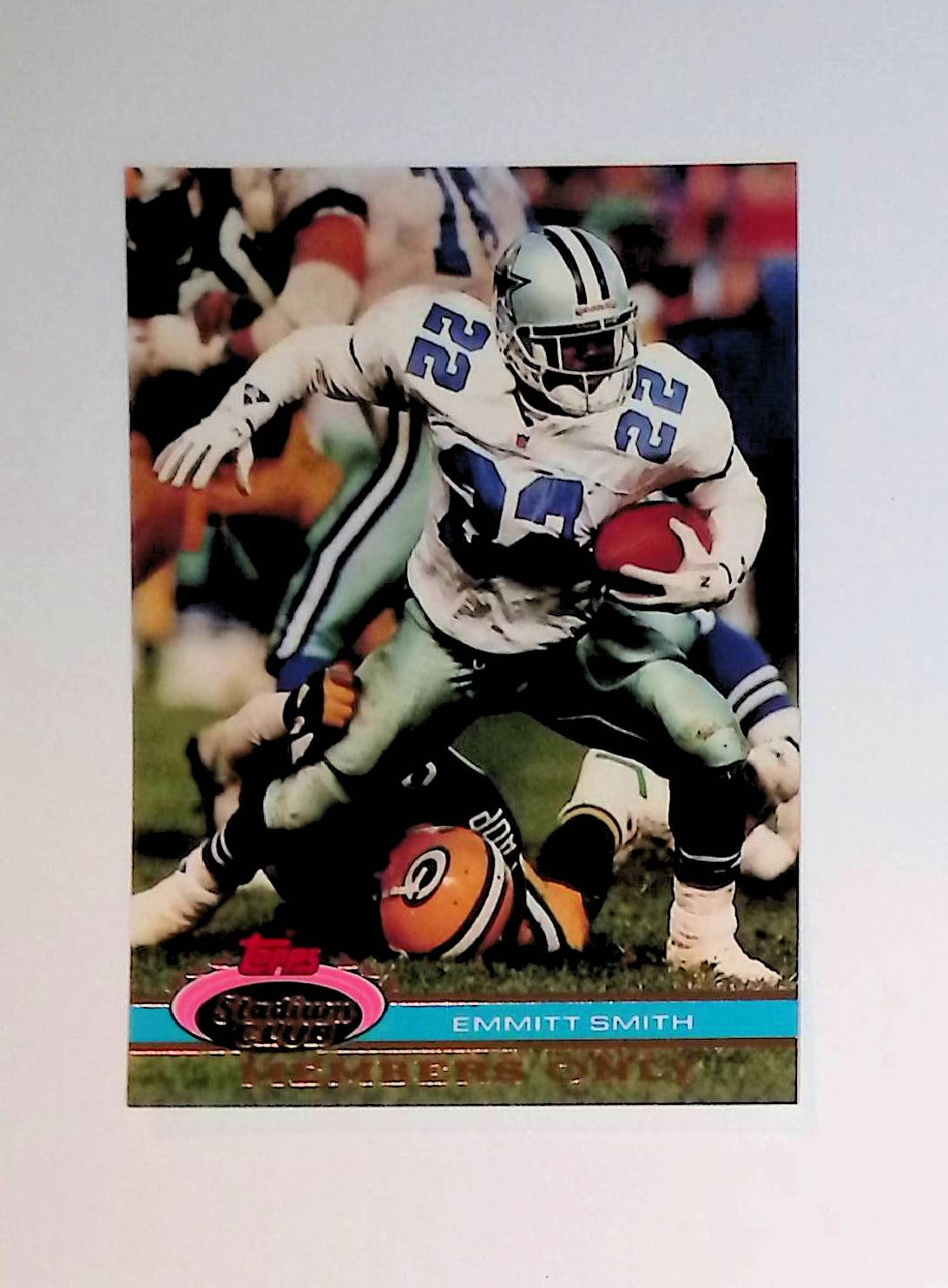 Emmitt Smith 1991 Topps Stadium Club Members Only - LoCo Collectables