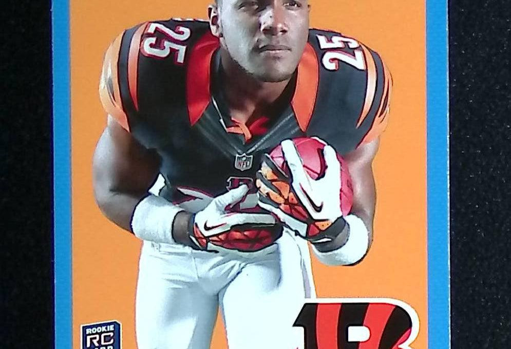 Giovani Bernard 2013 Topps 1969 Blue Wal-Mart #15 (Rookie Card) - LoCo Collectables