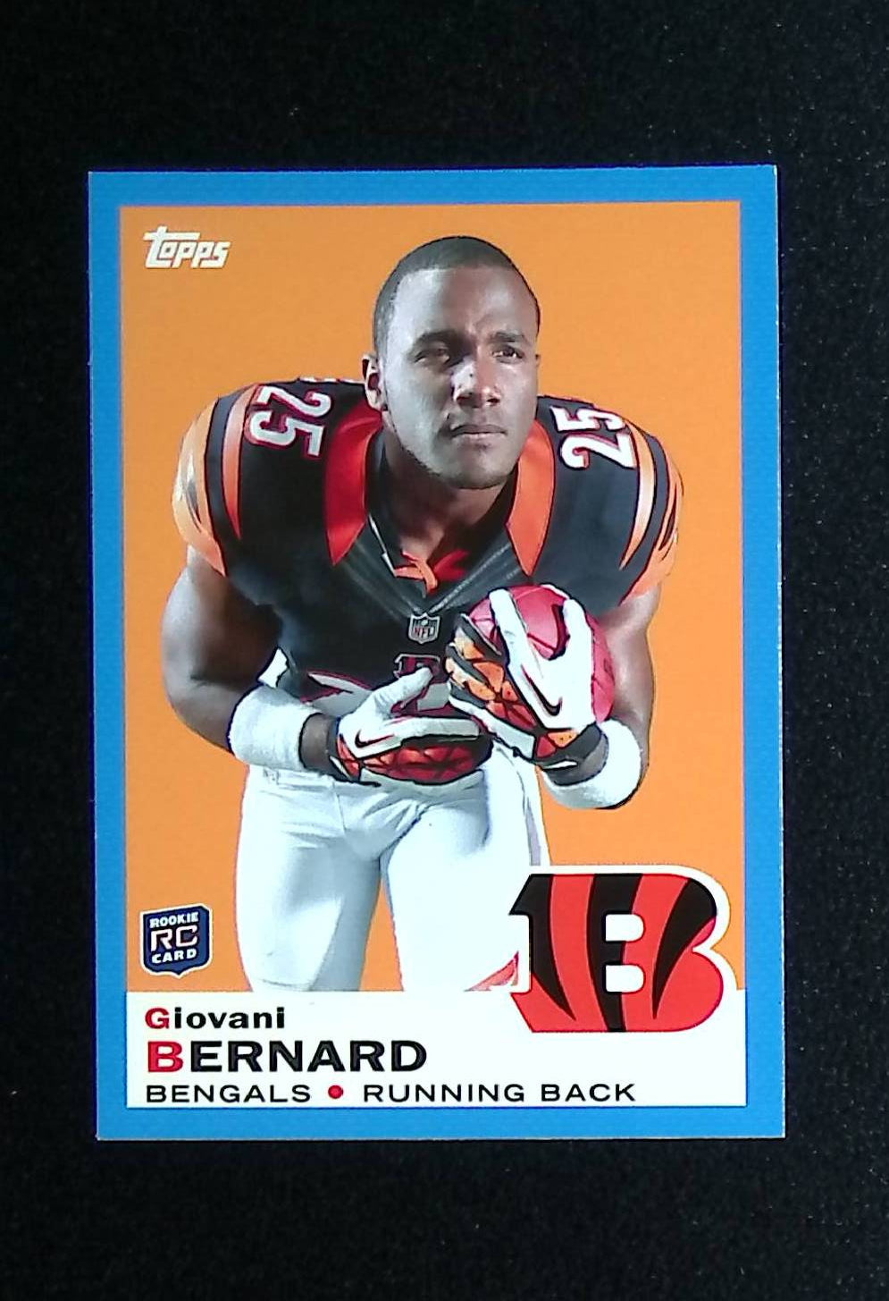 Giovani Bernard 2013 Topps 1969 Blue Wal-Mart #15 (Rookie Card) - LoCo Collectables