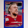 2020 Donruss Press Proof #11 George Kittle Photo Variation - LoCo Collectables