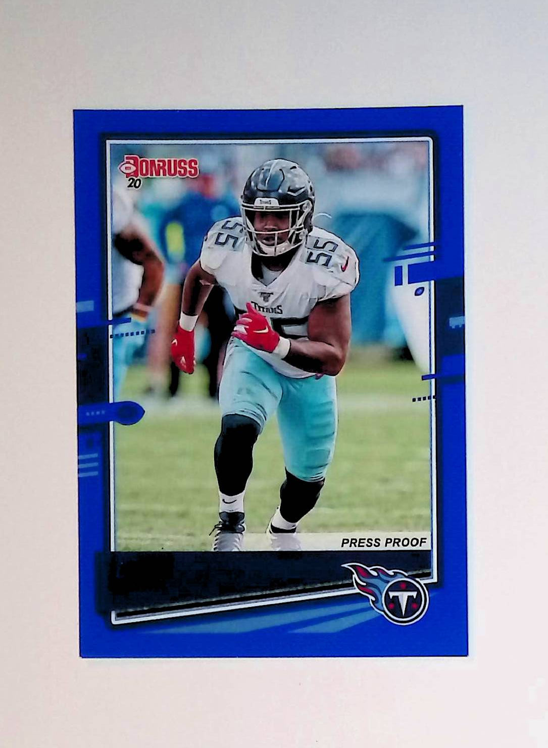 Jayon Brown 2020 Donruss Press Proof Blue #250 - LoCo Collectables