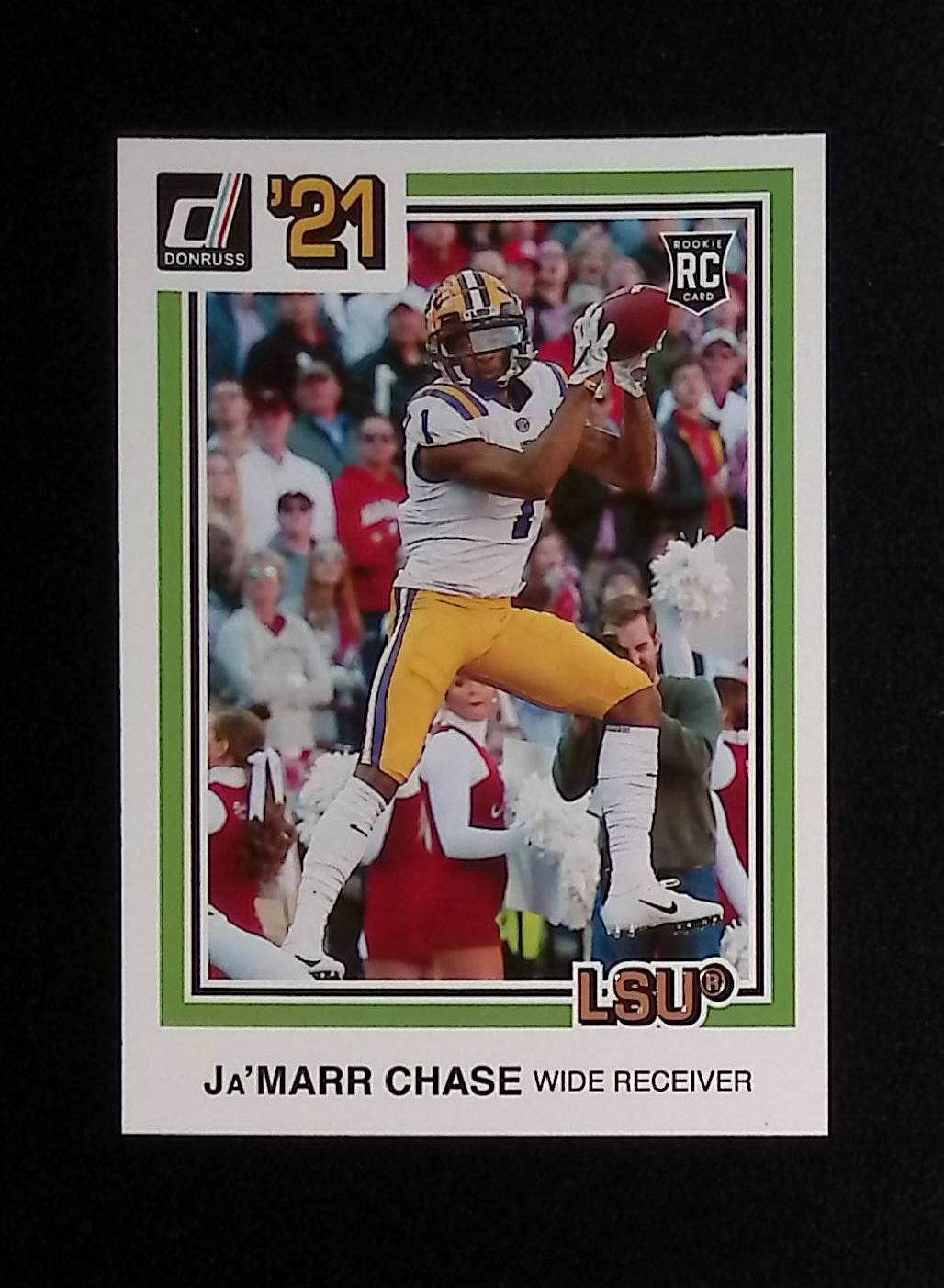 Ja'marr Chase 2021 Panini Chronicles Donruss Draft Picks Retro #36 (Rookie Card) - LoCo Collectables