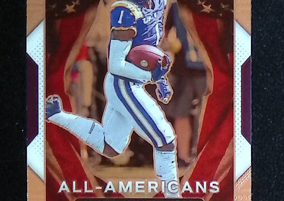 Ja'marr Chase 2021 Panini Prizm Draft Picks #185 (Rookie Card) - LoCo Collectables