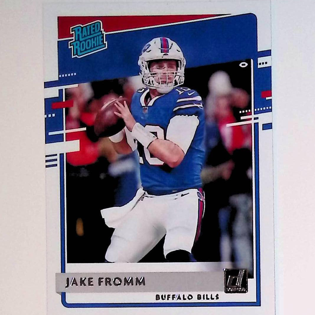 Jake Fromm 2020 Donruss Rated Rookie #305 (Rookie Card) - LoCo Collectables