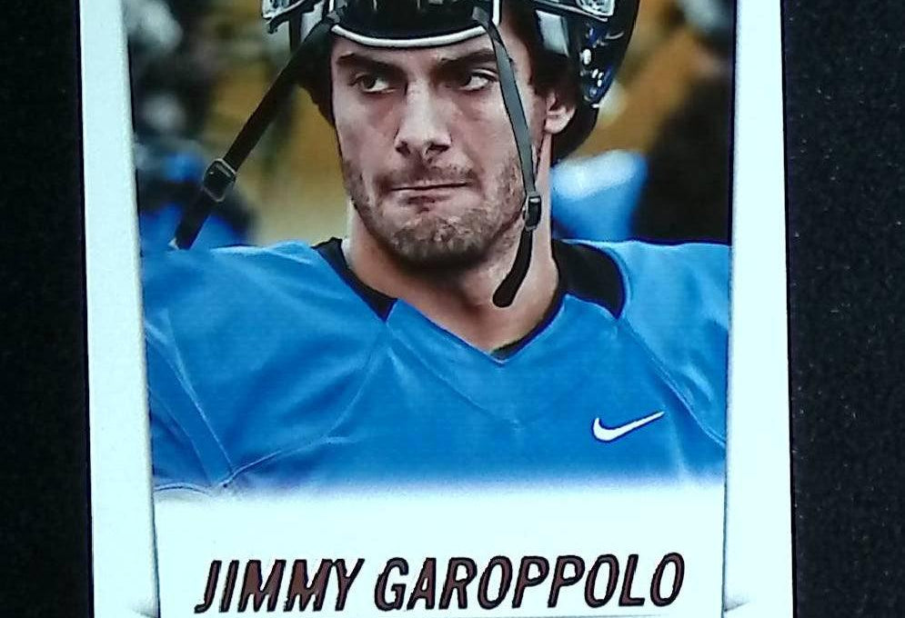 Jimmy Garoppolo 2014 Score #386 (Rookie Card) - LoCo Collectables