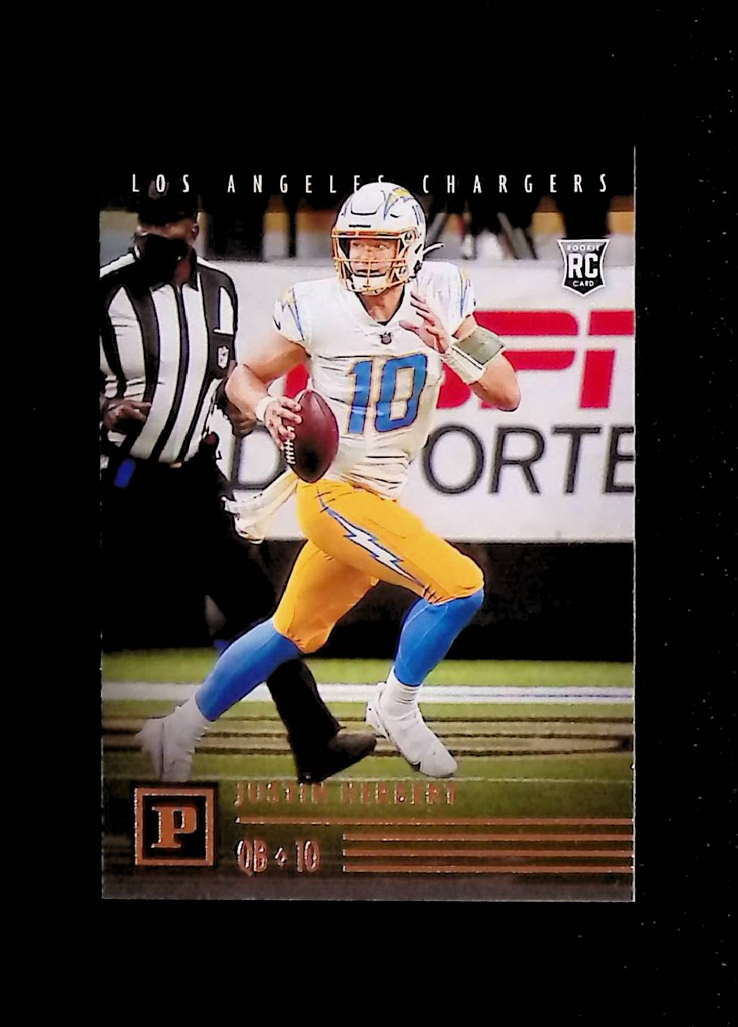 Justin Herbert 2020 Panini Chronicles #PA-3 (Rookie Card) - LoCo Collectables