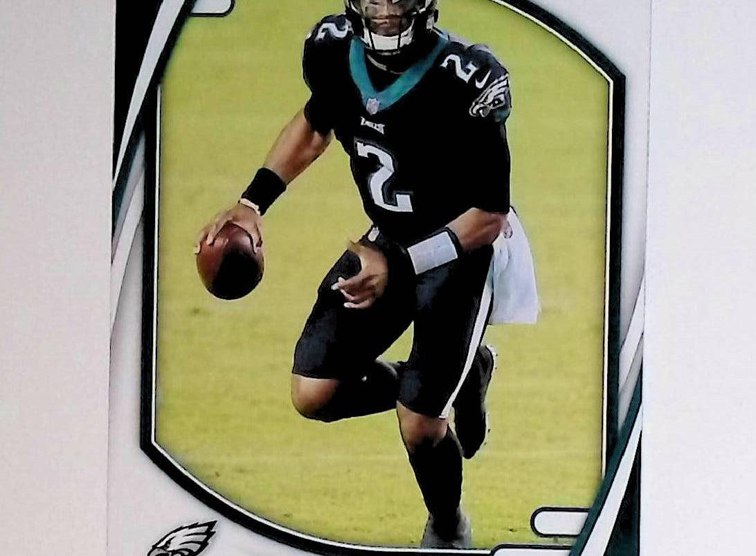 2021 Panini Absolute Football #76 Jalen Hurts - LoCo Collectables