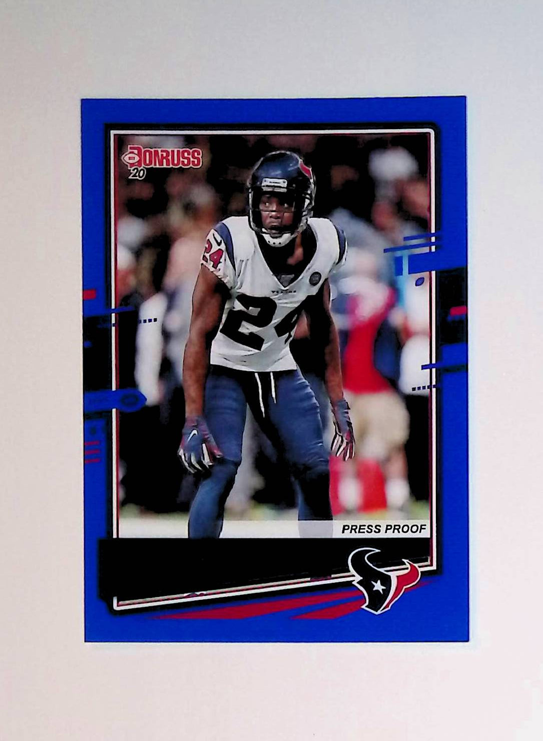 Johnathan Joseph 2020 Donruss Press Proof Blue #116 - LoCo Collectables