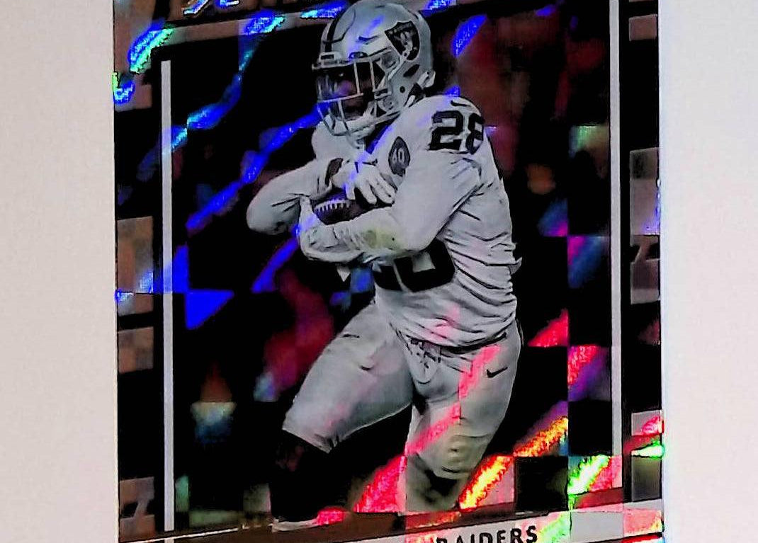 2020 Donruss Dominators #D-JJ Josh Jacobs - LoCo Collectables