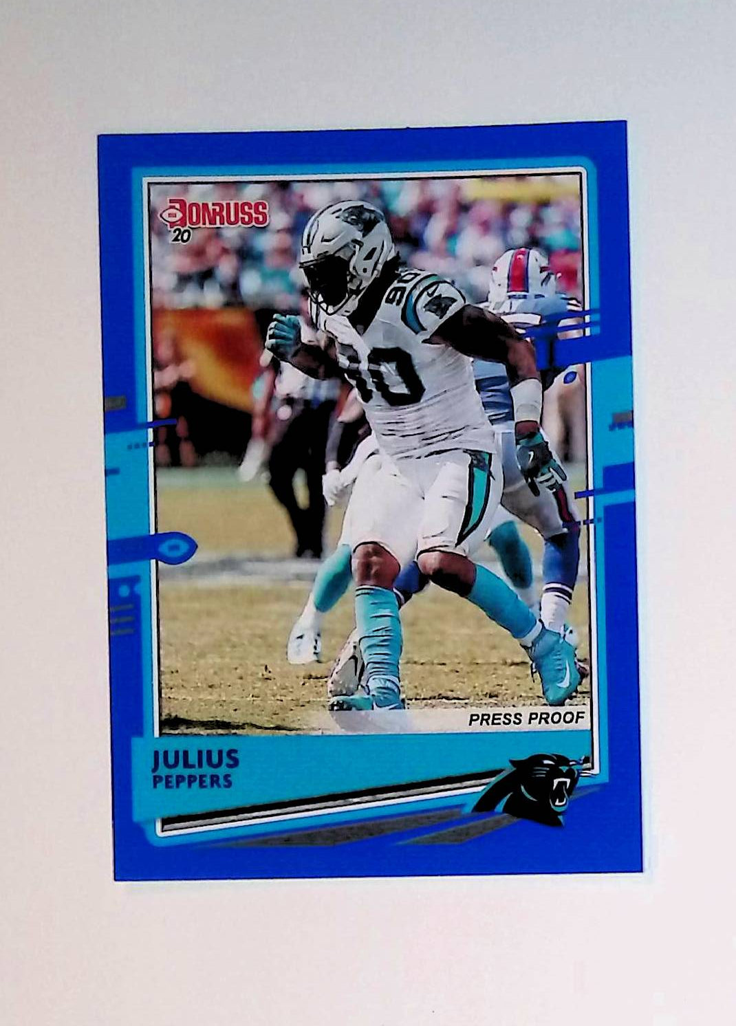 Julius Pepppers 2020 Donruss Press Proof Blue #51 - LoCo Collectables