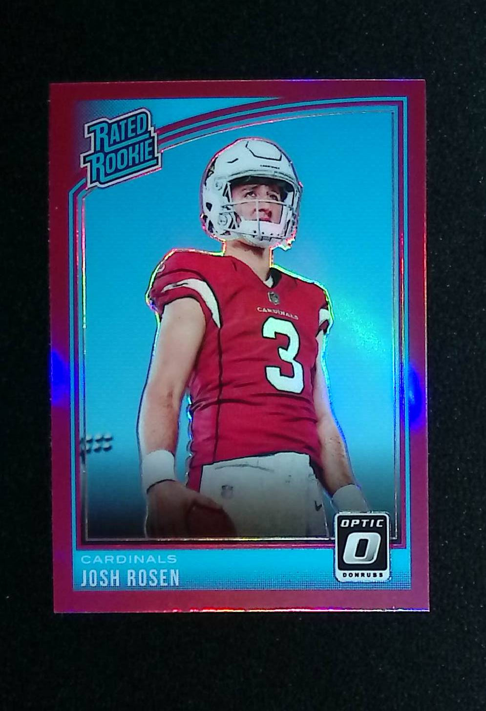 Josh Rosen 2018 Donruss Optic Rated Rookie Pink #152 (Rookie Card) - LoCo Collectables