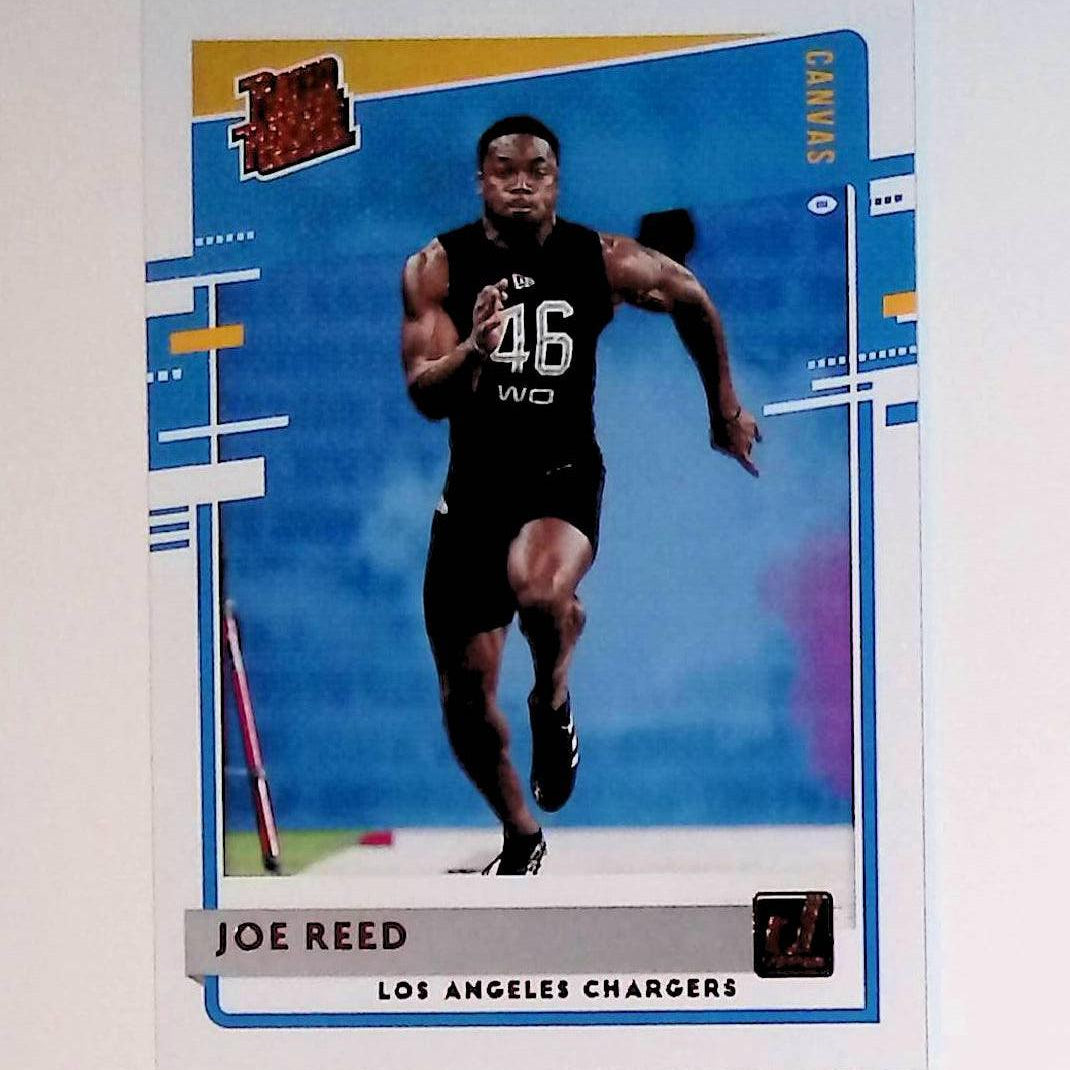 2020 Donruss #346 Joe Reed Rated Rookie Canvas - LoCo Collectables
