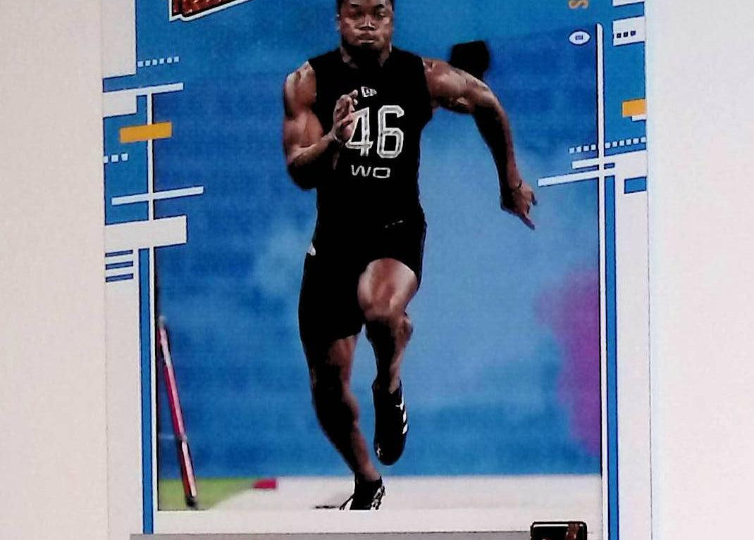 2020 Donruss #346 Joe Reed Rated Rookie Canvas - LoCo Collectables