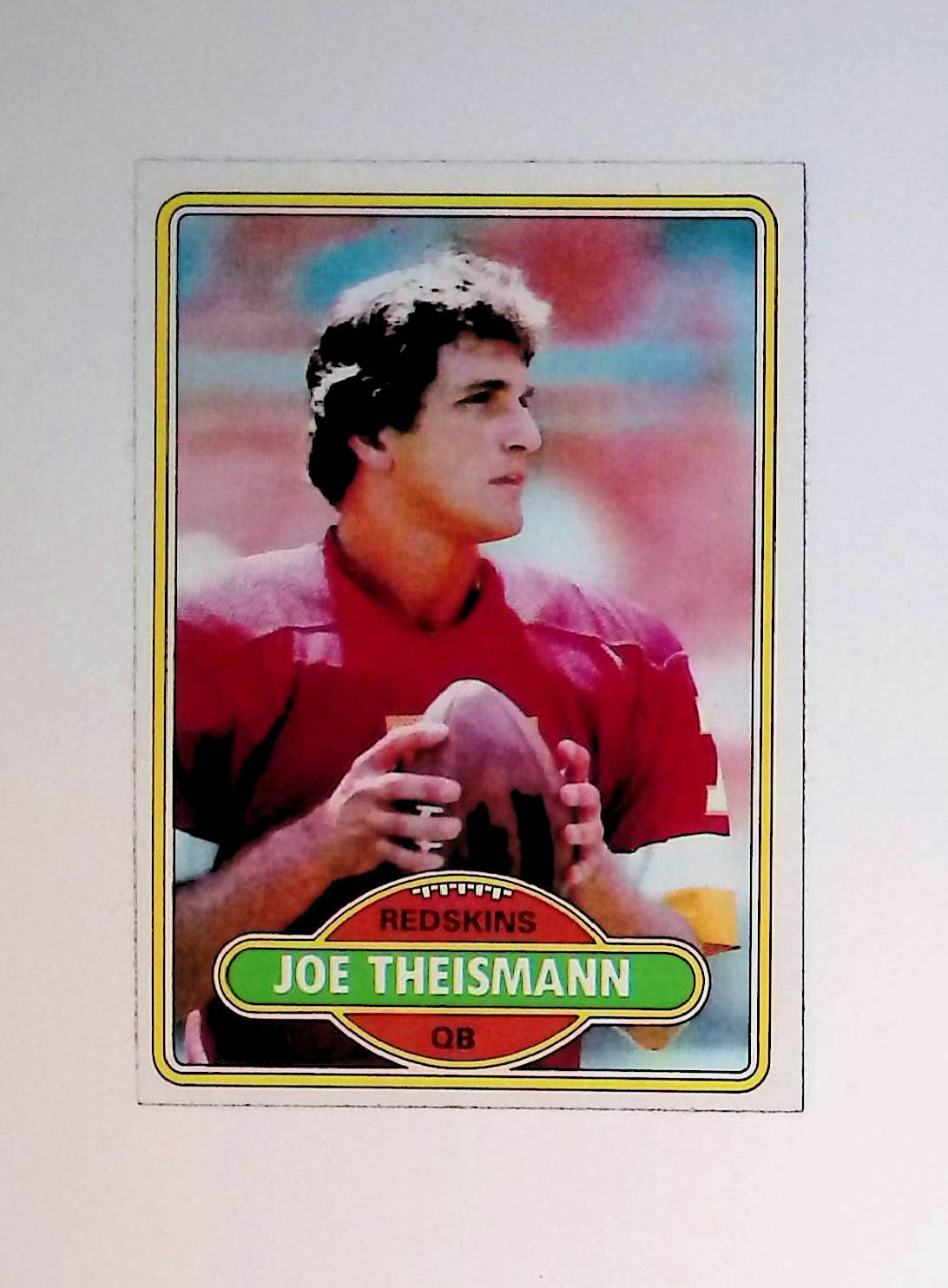 Joe Theismann 1980 Topps #475 - LoCo Collectables