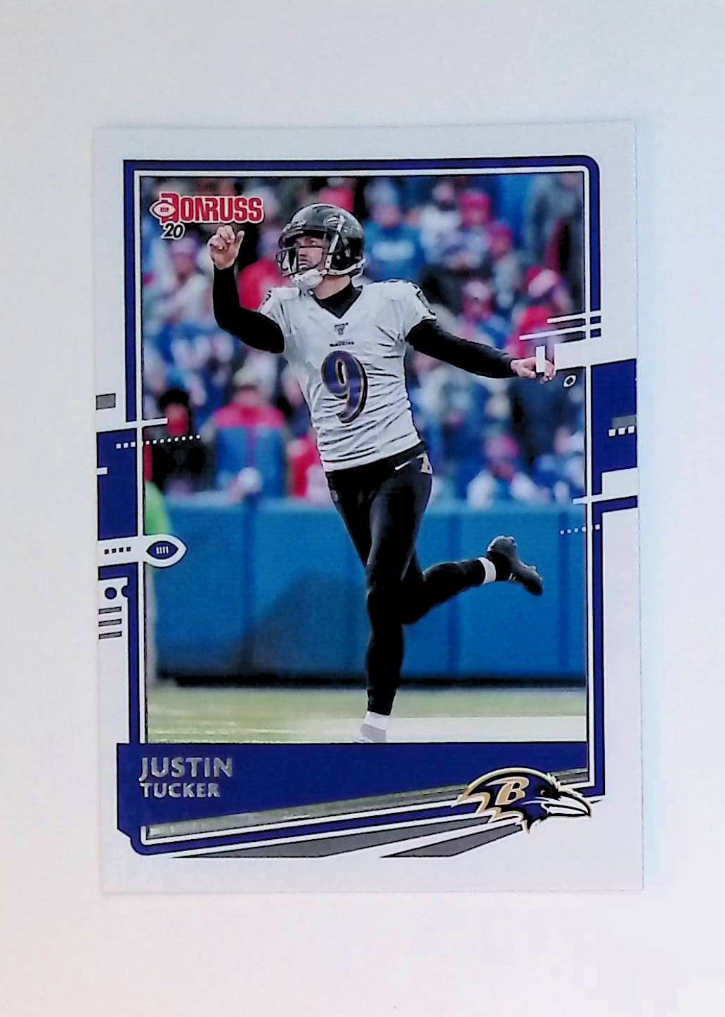 Justin Tucker 2020 Donruss #37 - LoCo Collectables