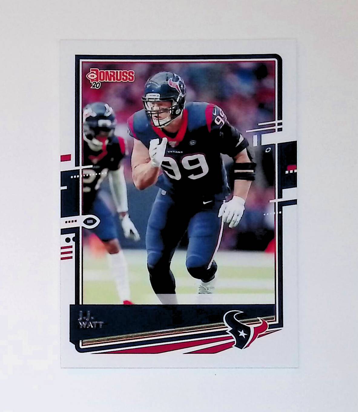 JJ Watt 2020 Donruss #113 - LoCo Collectables