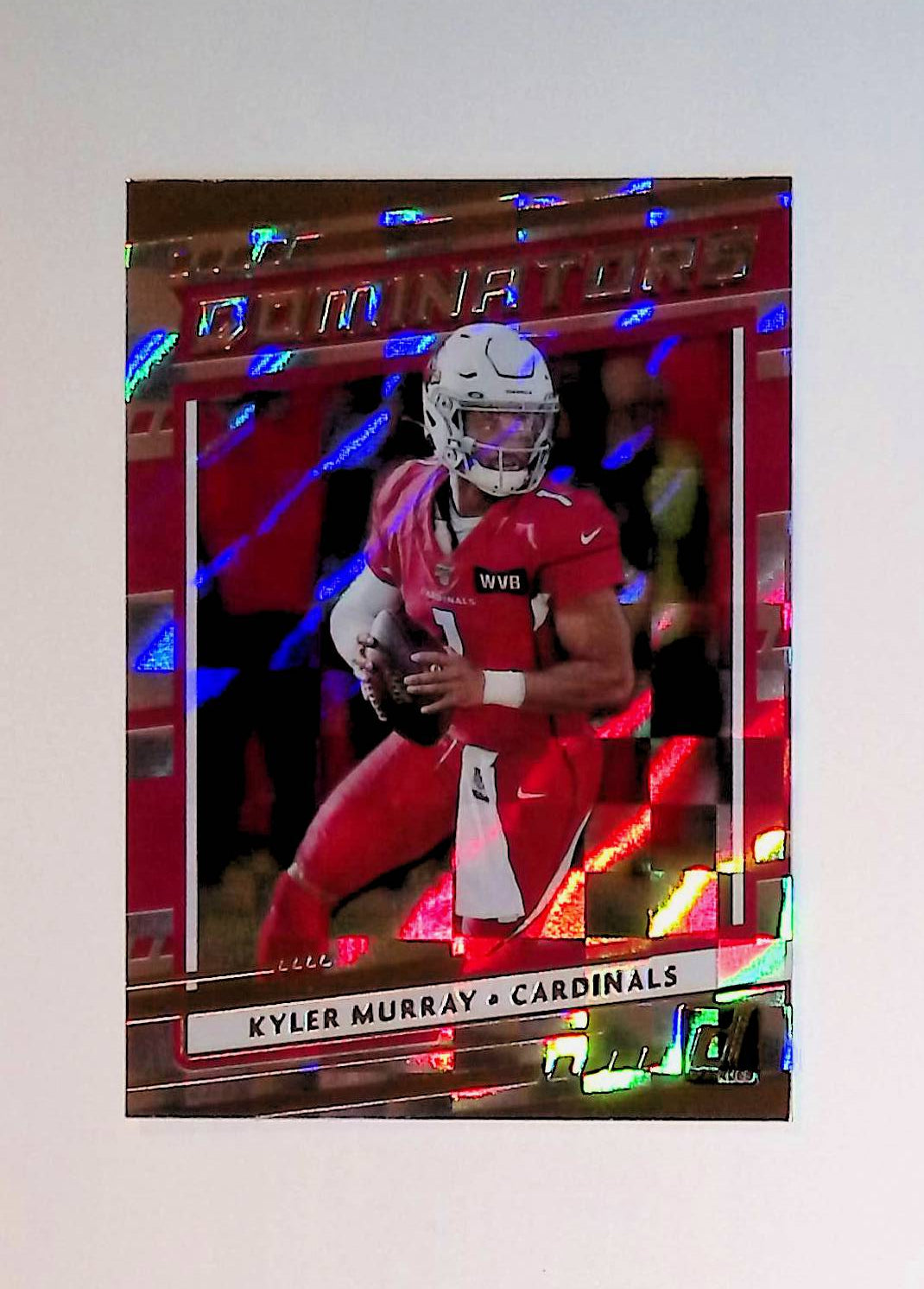 Kyler Murray 2020 Donruss Dominators #D-KM - LoCo Collectables