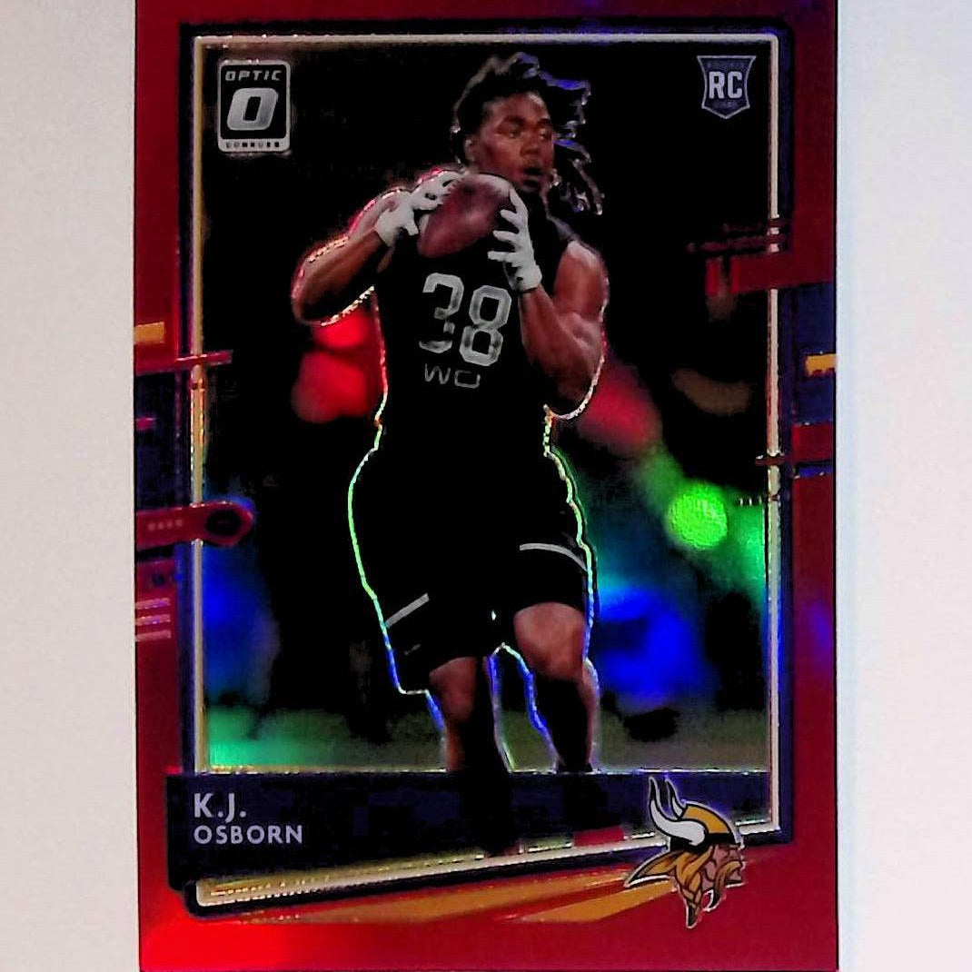 2020 Donruss Optic Preview #P-252 KJ Osborn Rookie Red Prizm - LoCo Collectables