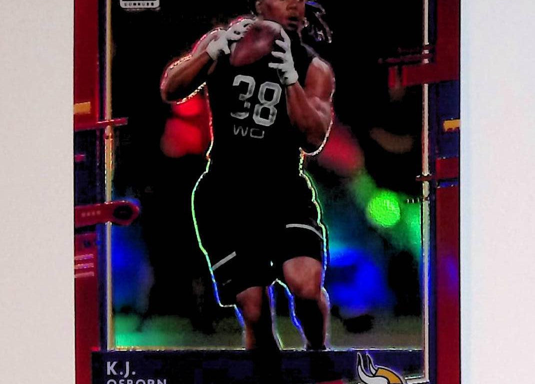 2020 Donruss Optic Preview #P-252 KJ Osborn Rookie Red Prizm - LoCo Collectables