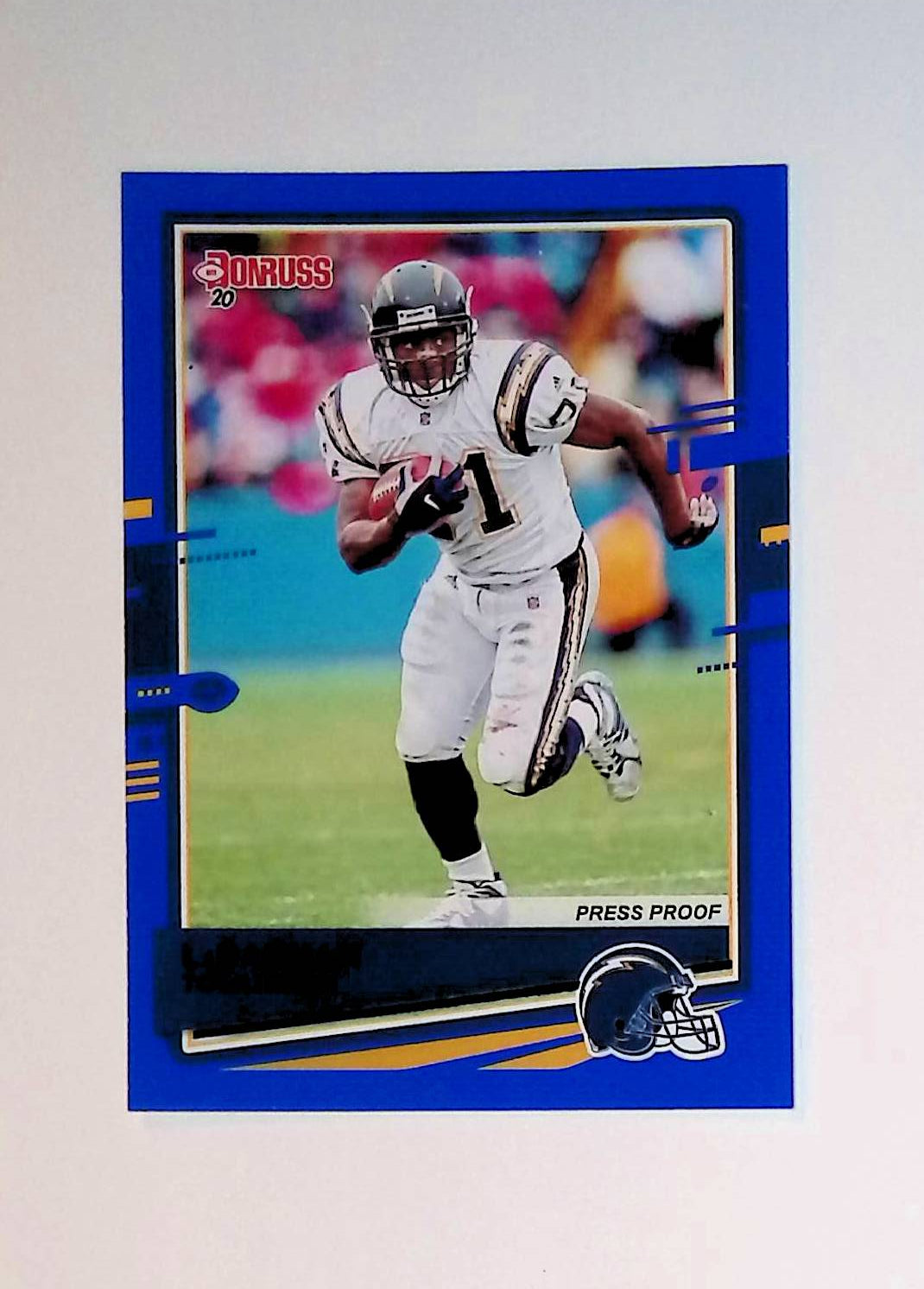 LaDainian Tomlinson 2020 Donruss Press Proof Blue #143 - LoCo Collectables