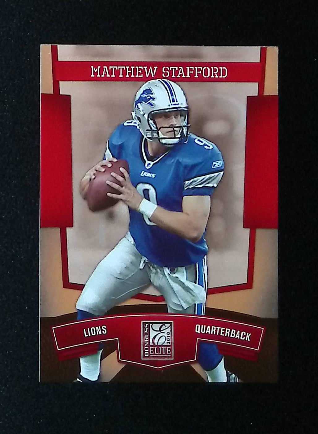 Matthew Stafford 2010 Donruss Elite #34 - LoCo Collectables