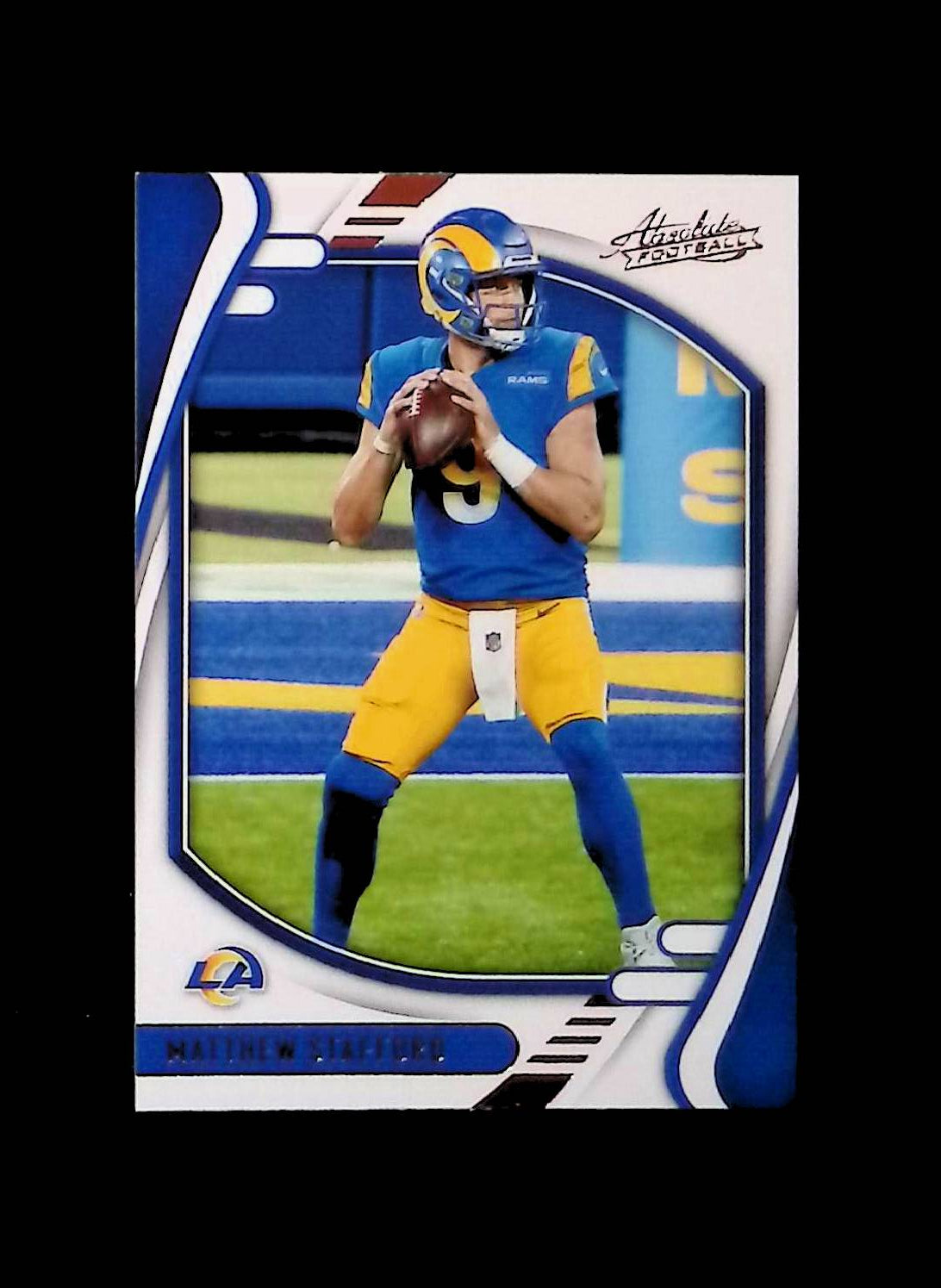 Matthew Stafford 2021 Panini Absolute Football #3 - LoCo Collectables