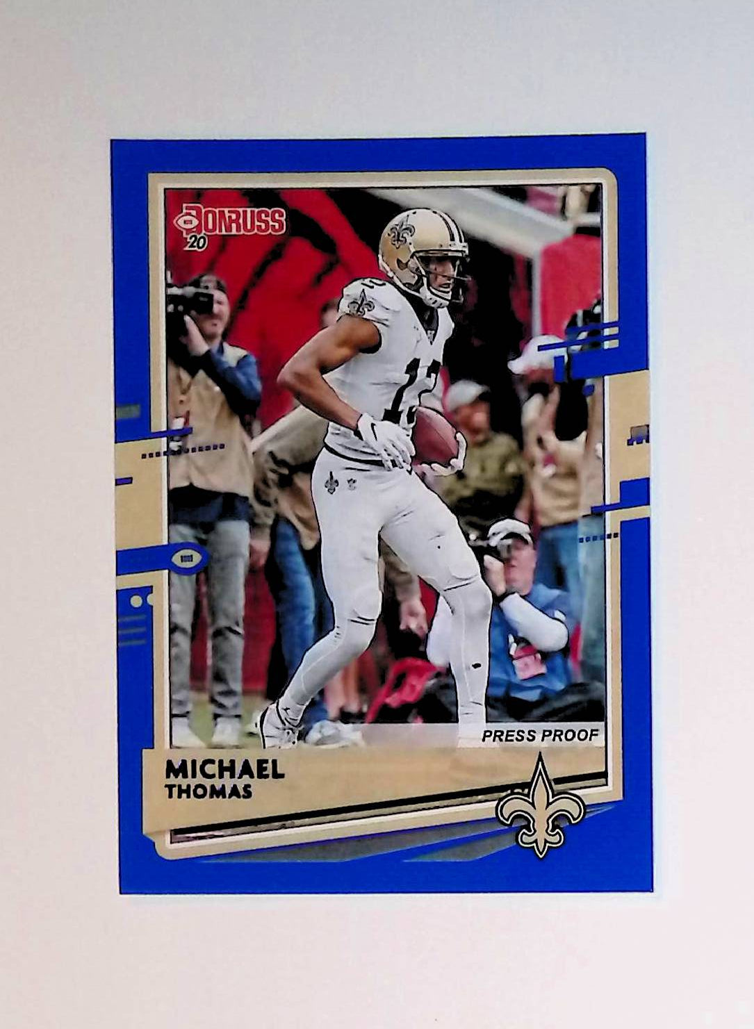 Michael Thomas 2020 Donruss Press Proof Blue #177 (Photo Variation SP) - LoCo Collectables